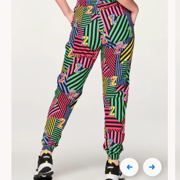 EUC Zumba Free to Create High Waisted Cargo - Picture 2 of 4